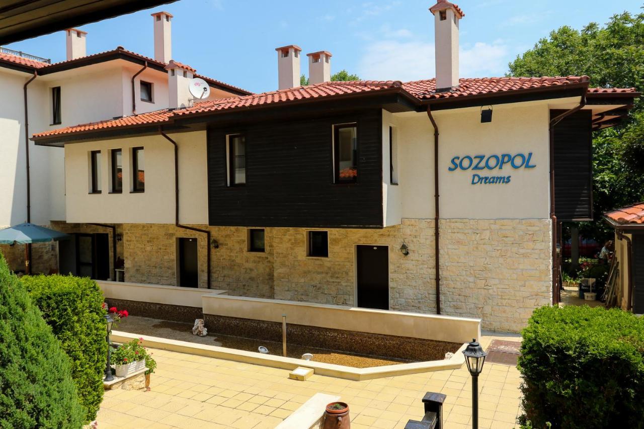 Ferienwohnung Complex Sozopol Dreams Bmt Exterior foto